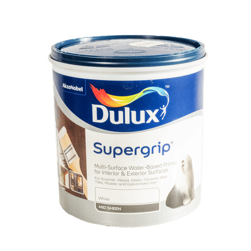 Dulux White 1lt Supergrip