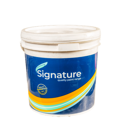 Signature Gloss Enamel Cream 5lt Paint