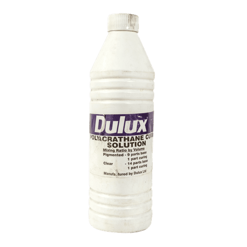 Dulux White Polyacrythane + 5lt Curing