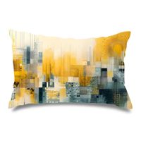 Different-Canvas Wall Art: Living Room Perfect + 2 Matching Pillow cases