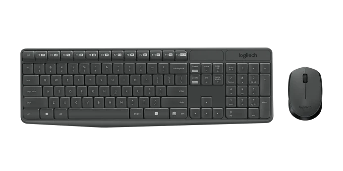Logitech MK235 Combo Wireless Keyboard and Mouse