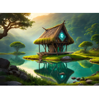 Rooted Art Home Decor Wall Art - Hut
