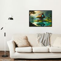 Rooted Art Home Decor Wall Art - Hut