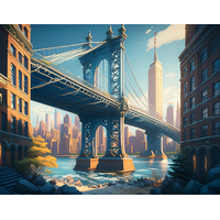 Rooted Art Dumbo - Home Decor Wall Art