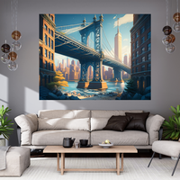 Rooted Art Dumbo - Home Decor Wall Art