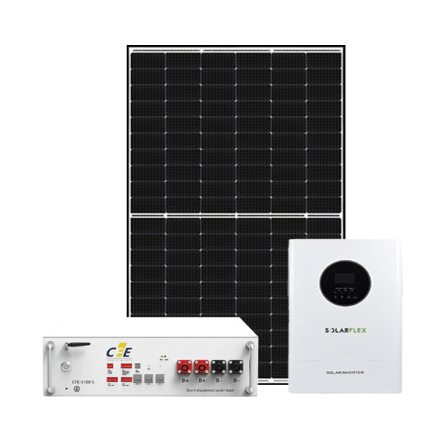 6.875 KVA IP54 Hybrid Inverter System