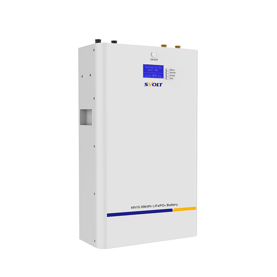 SVOLT Solar Battery 48V 106AH Lithium-Ion Wall Mounted