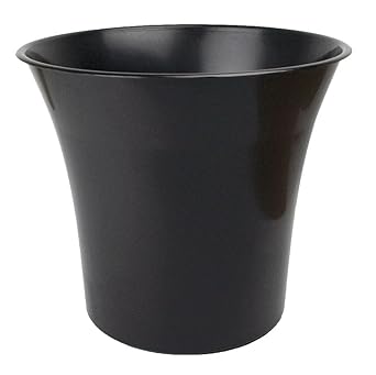 Nexx Round Wastebin, 10 Liter Capacity, Black