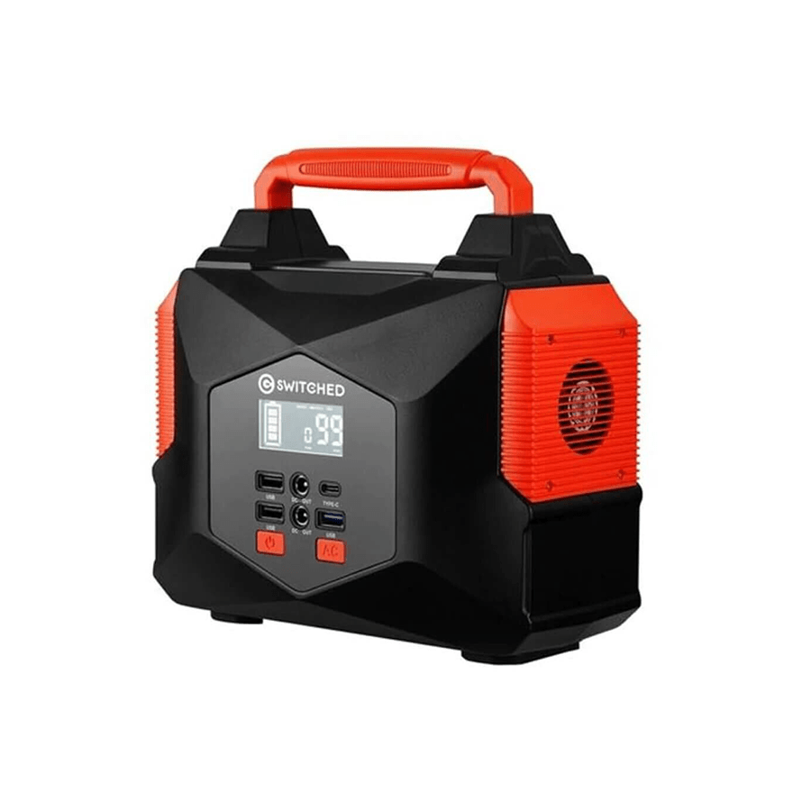 Switched Power Station 200W 166.5WH SWD-8900-BK