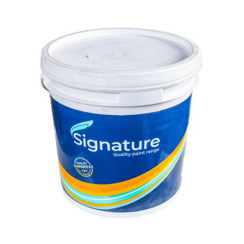 Signature Washable Silk White 5lt Paint