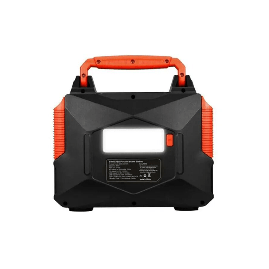Switched Power Station 200W 166.5WH SWD-8900-BK